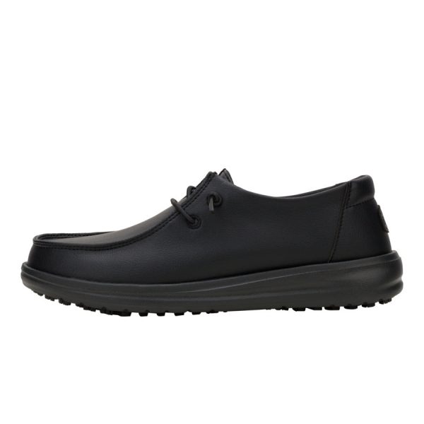 Wendy Work CE Classic Slip Resistant Wide - Black