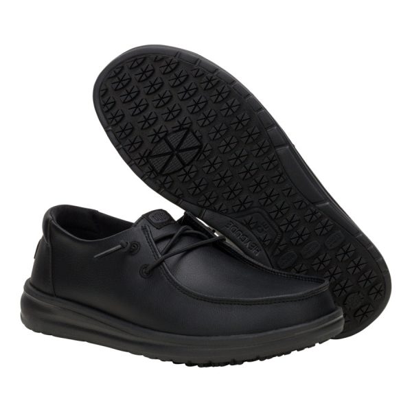Wendy Work CE Classic Slip Resistant Wide - Black