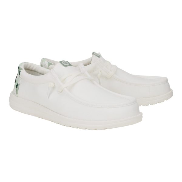 Wally St. Patrick's Day - White/Green
