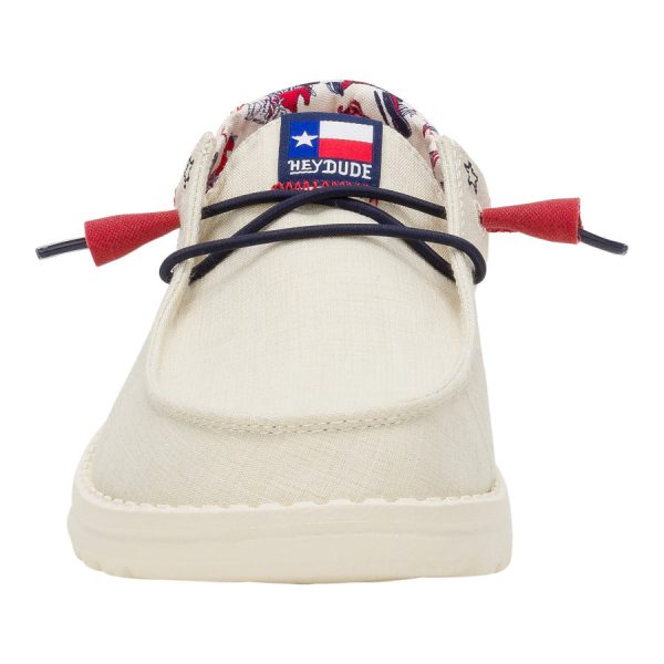 Wendy True Texas - Off White