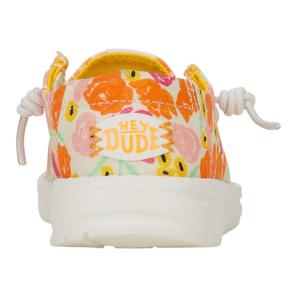 Wendy Toddler Watercolor Florals - Multi/Petal Pink