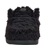 Wendy Slipper - Cozy Black/Black