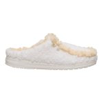 Wendy Slipper - Egret/Wood Ash