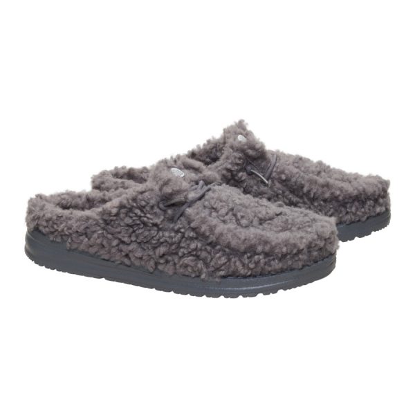 Wendy Slipper - Granite Grey