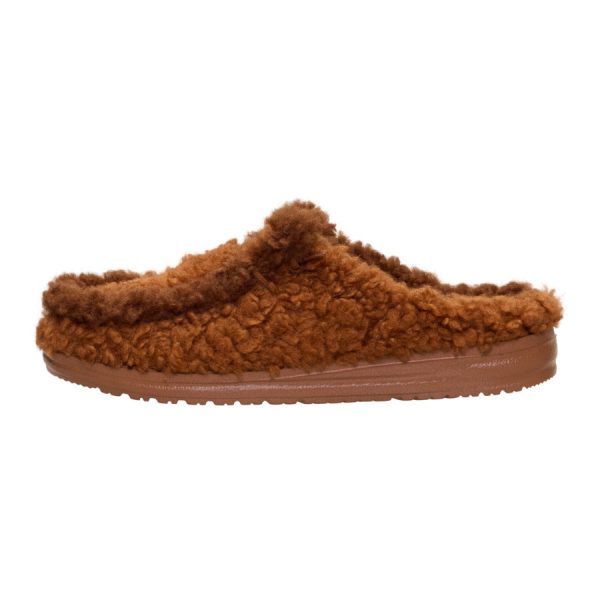 Wendy Slipper - Chestnut/Espresso
