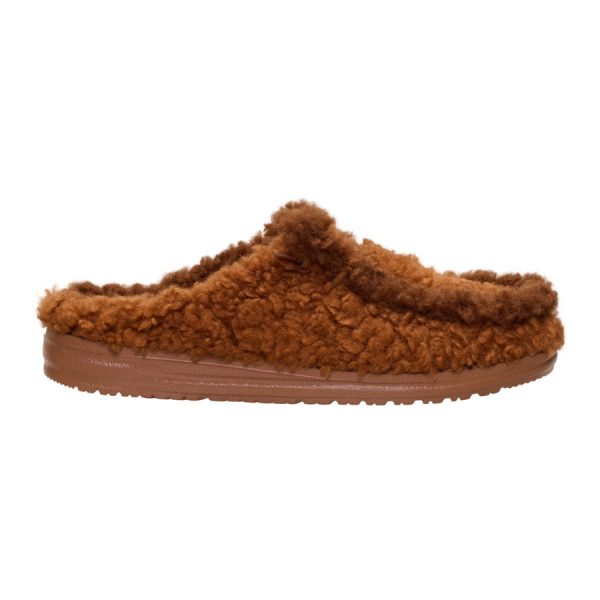 Wendy Slipper - Chestnut/Espresso