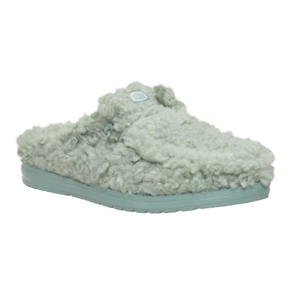Wendy Slipper - Iceberg Green