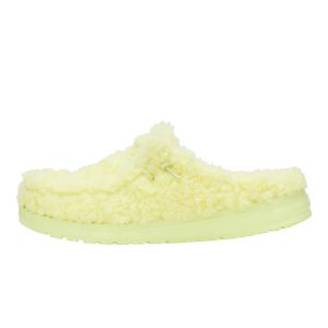 Wendy Slipper - Cozy Luminary Green