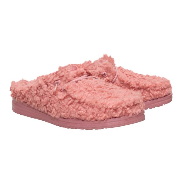 Wendy Slipper - Dusty Pink