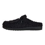 Wally Slipper - Cozy Black/Black