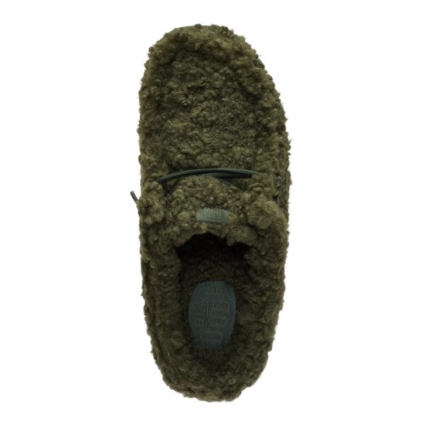 Wally Slipper - Moss