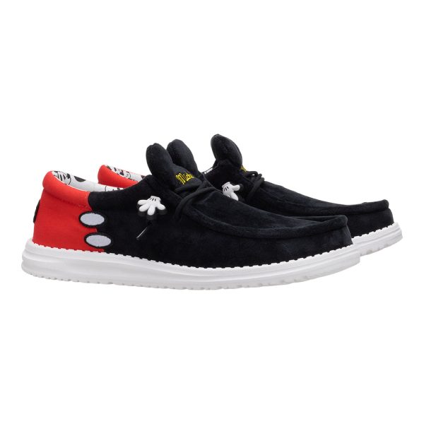 Disney Mickey Mouse Wally - Mickey Black/Red
