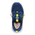 Sirocco Play Youth Sport Stripe - Navy/Lime