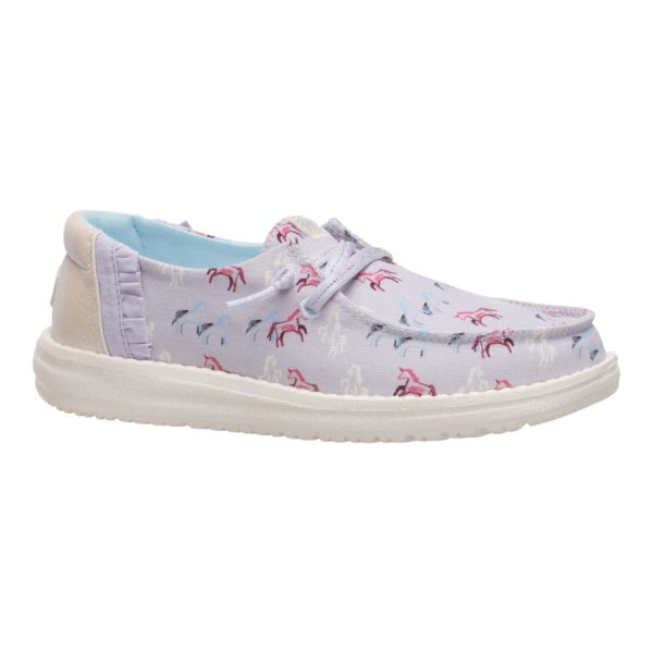 Wendy Youth Unicorn Sparkle - Lilac