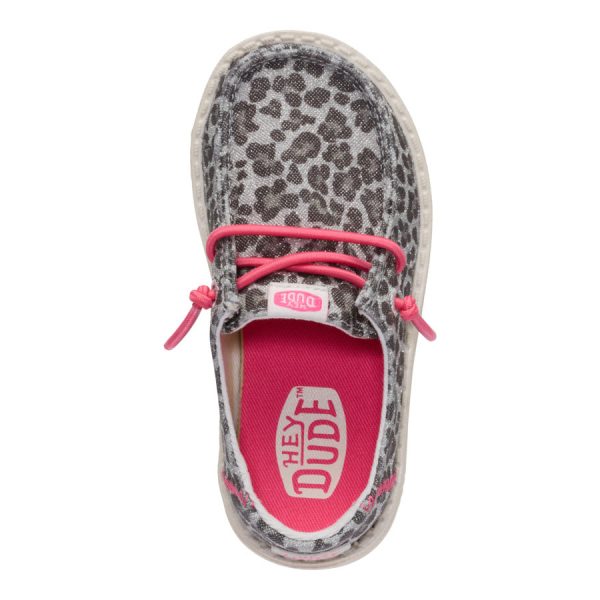Wendy Toddler Luxe Leo - Natural/Black