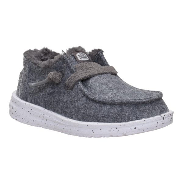 Wendy Toddler Wool Cozy - Charcoal