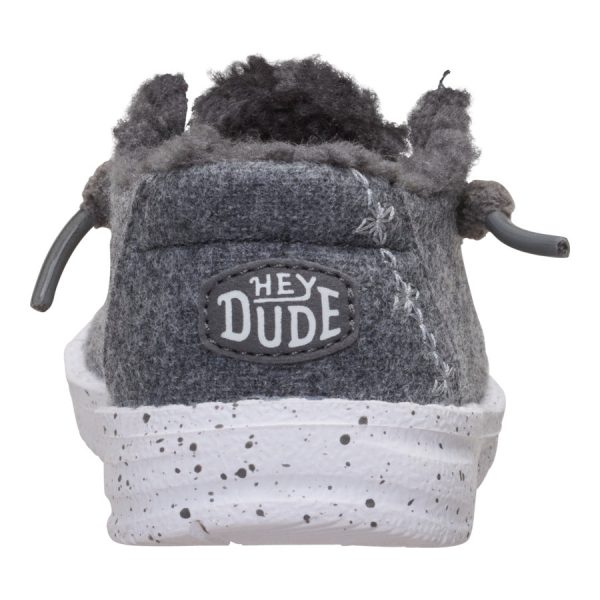 Wendy Toddler Wool Cozy - Charcoal