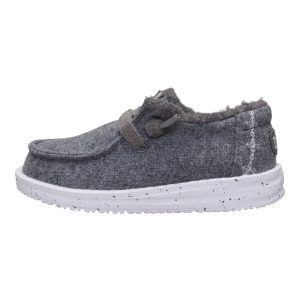 Wendy Toddler Wool Cozy - Charcoal