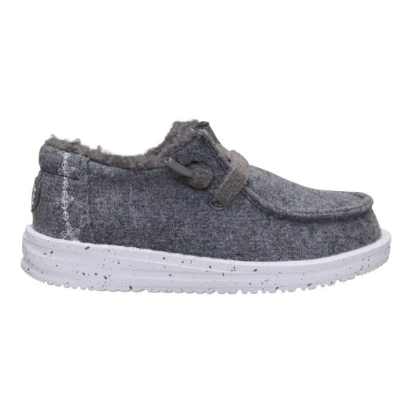 Wendy Toddler Wool Cozy - Charcoal