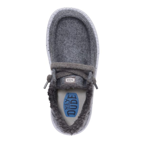 Wendy Youth Wool Cozy - Charcoal