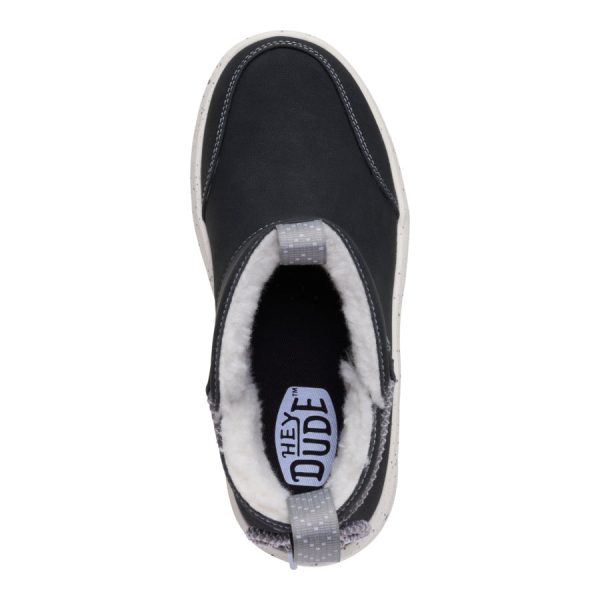 Camden Bow Boot Youth Cozy - Black