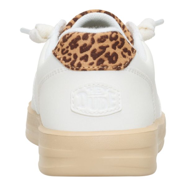 Karina Duo Classic - Egret/Leopard Multi