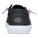 Wendy Funk Friendship Lace - Black