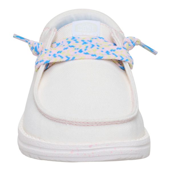Wendy Funk Friendship Lace - White