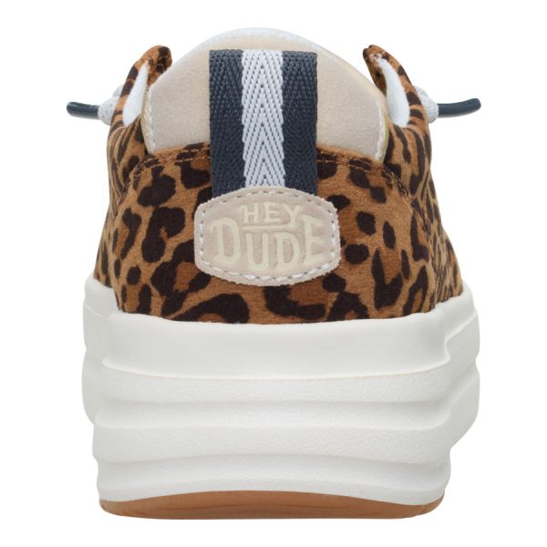 Wendy Nova Classic - Tan/Leopard