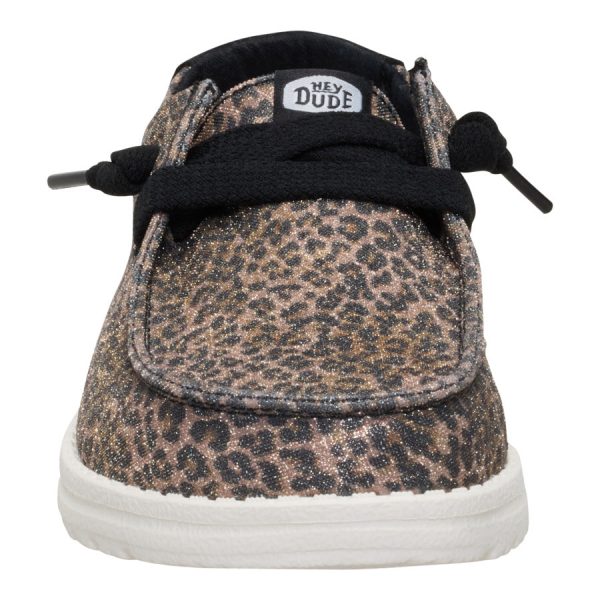 Wendy Sparkle Animal - Leopard