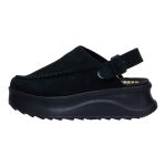 Delray Clog Suede - Black