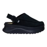 Delray Clog Suede - Black