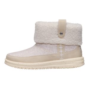 Camden Cuff Wool Cozy - Tan