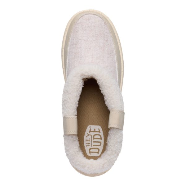 Camden Cuff Wool Cozy - Tan