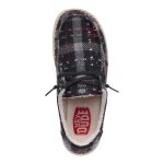 Wendy Confetti Plaid Cozy - Black/Multi