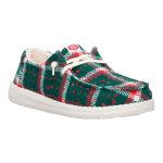 Wendy Confetti Plaid Cozy - Red/Green/Multi