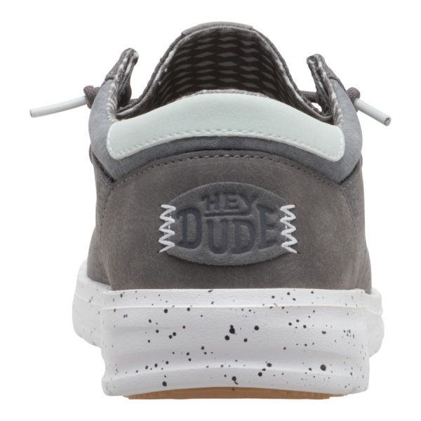 Paul Washed - Granite Grey/Multi