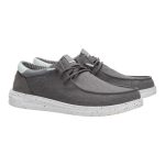 Paul Washed - Granite Grey/Multi