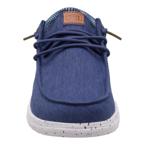 Paul Washed - Vintage Blue/Multi