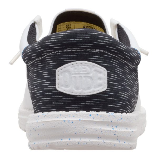 Wally Funk Jersey Jacquard - White/Multi