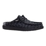 Wally Slip Jersey Jacquard - Black/Monument Grey