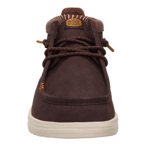 Wally Mid Gripr Vin Classic - Mole Brown/Downtown Brown