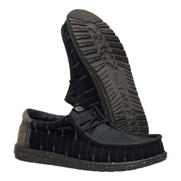 Wally Western - Black/Multi