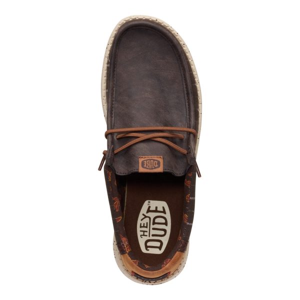 Wally Western - Delicioso Brown/Multi