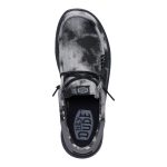 Wally Funk Over Dye - Black/Granite Grey