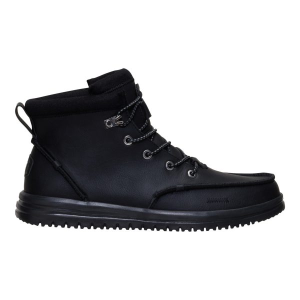Bradley Classic Tumbled - Black/Black