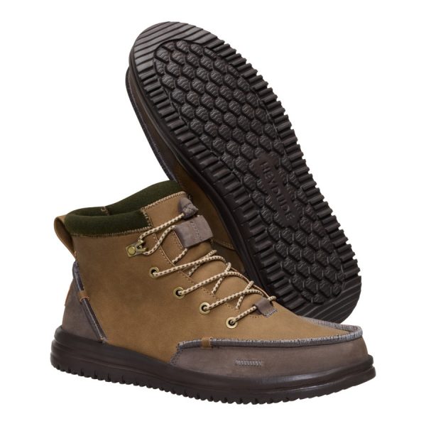 Bradley Classic Tumbled - Nut