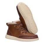 Bradley Classic Tumbled - Cognac/Multi