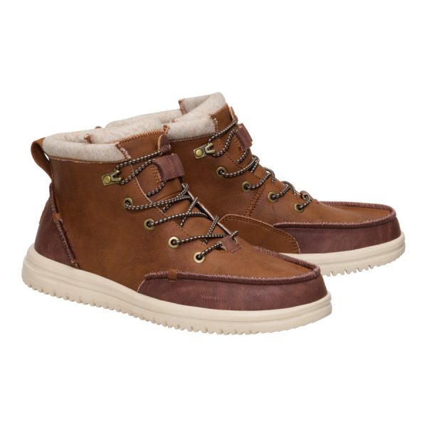 Bradley Classic Tumbled - Cognac/Multi