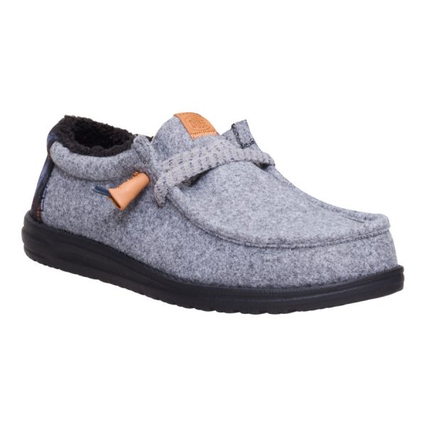 Wally Cozy Plaid - Smoke Grey/Multi